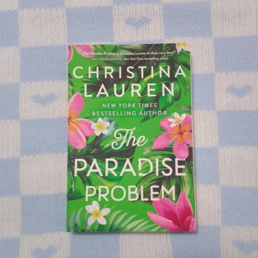 2 for $15 ❤ Popular BOOKTOK book The Paradise Problem by Christina Lauren